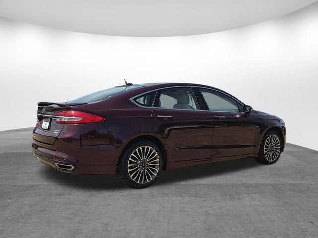 2017 Ford Fusion Titanium