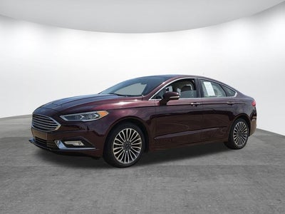 2017 Ford Fusion Titanium