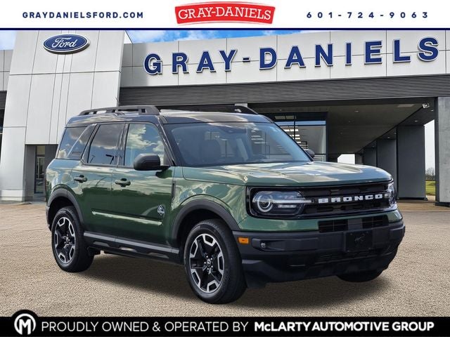 2024 Ford Bronco Sport Outer Banks