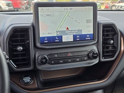 2024 Ford Bronco Sport Outer Banks