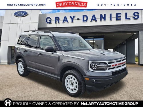 2023 Ford Bronco Sport Heritage