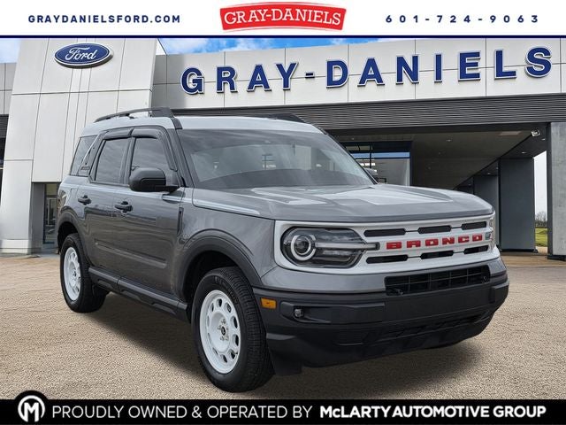 2023 Ford Bronco Sport Heritage