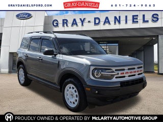 2023 Ford Bronco Sport Heritage