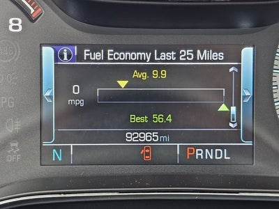 2018 Chevrolet Cruze LT