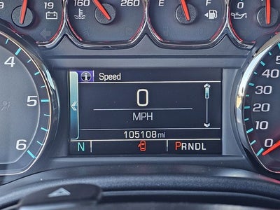 2017 Chevrolet Silverado 1500 LT LT1