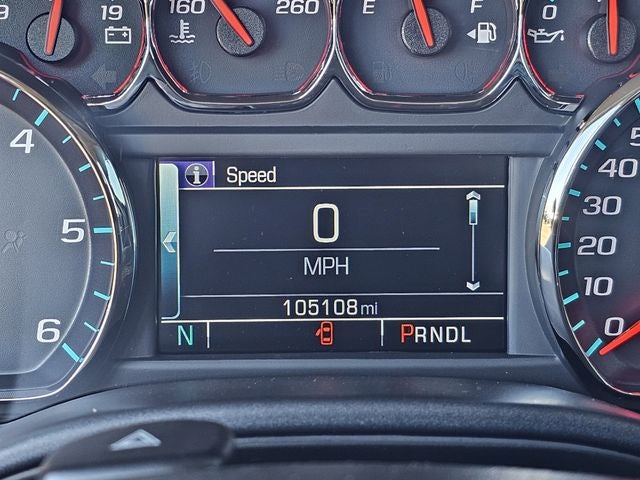 2017 Chevrolet Silverado 1500 LT LT1