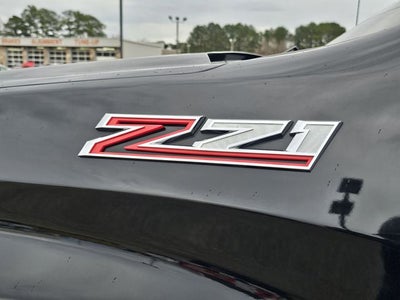 2022 Chevrolet Silverado 1500 LTD LT Trail Boss