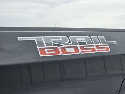2022 Chevrolet Silverado 1500 LTD LT Trail Boss