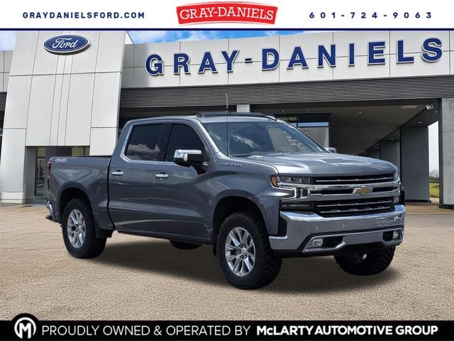 2021 Chevrolet Silverado 1500 LTZ