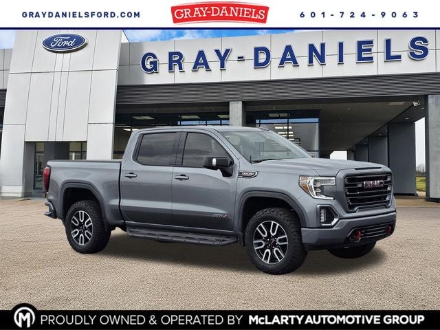 2021 GMC Sierra 1500 AT4