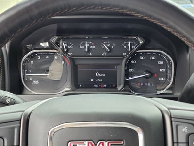 2021 GMC Sierra 1500 AT4