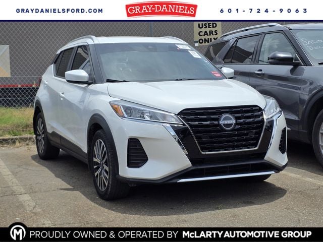 2022 Nissan Kicks SV