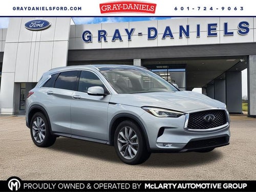 2021 INFINITI QX50 LUXE