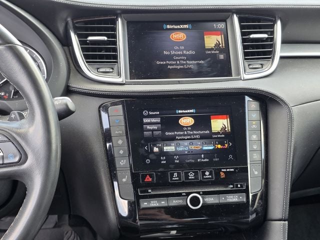 2021 INFINITI QX50 LUXE
