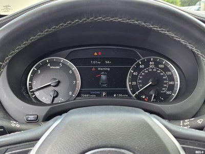 2021 INFINITI QX50 LUXE