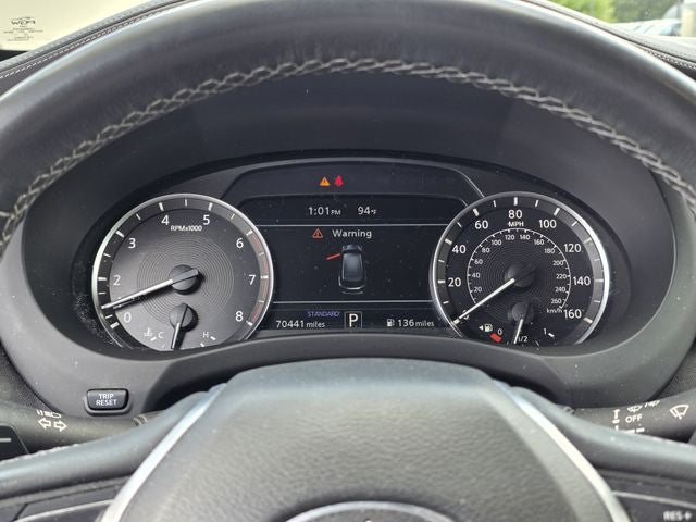 2021 INFINITI QX50 LUXE