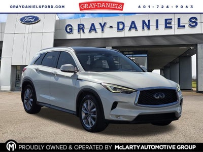 2020 INFINITI QX50 LUXE