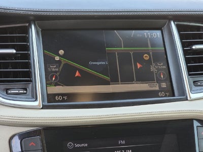2020 INFINITI QX50 LUXE