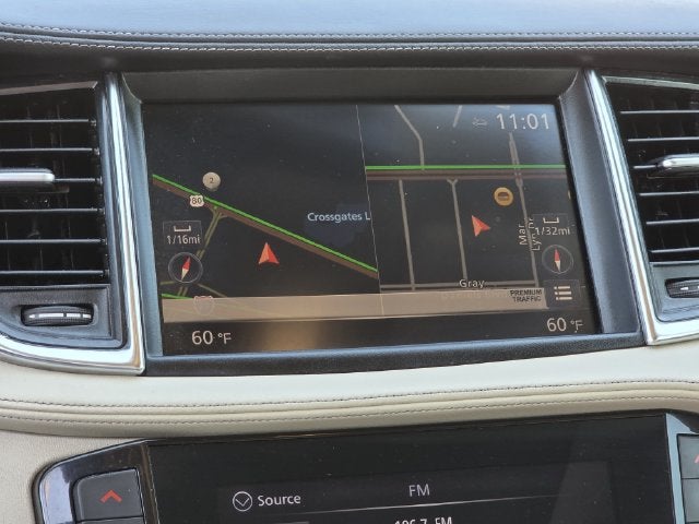 2020 INFINITI QX50 LUXE