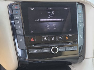 2020 INFINITI QX50 LUXE