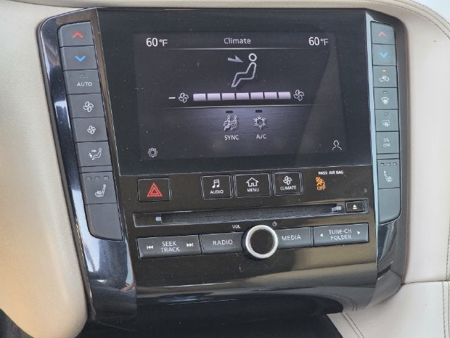 2020 INFINITI QX50 LUXE