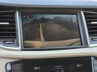 2020 INFINITI QX50 LUXE