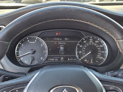 2020 INFINITI QX50 LUXE