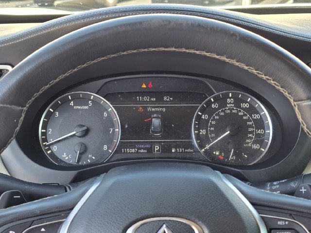 2020 INFINITI QX50 LUXE