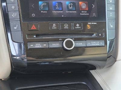 2020 INFINITI QX50 LUXE