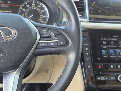 2020 INFINITI QX50 LUXE