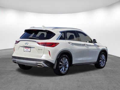 2020 INFINITI QX50 LUXE