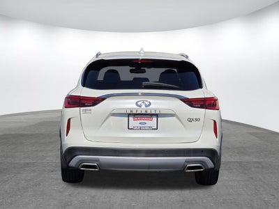 2020 INFINITI QX50 LUXE