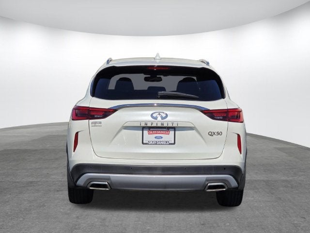 2020 INFINITI QX50 LUXE