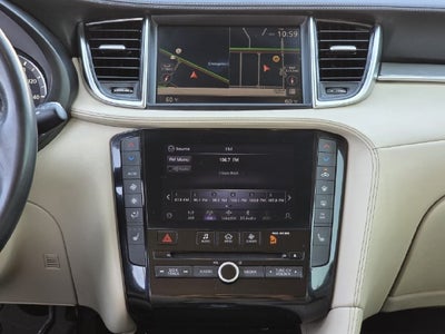 2020 INFINITI QX50 LUXE