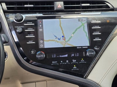 2019 Toyota Camry XLE