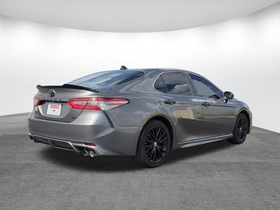 2018 Toyota Camry SE