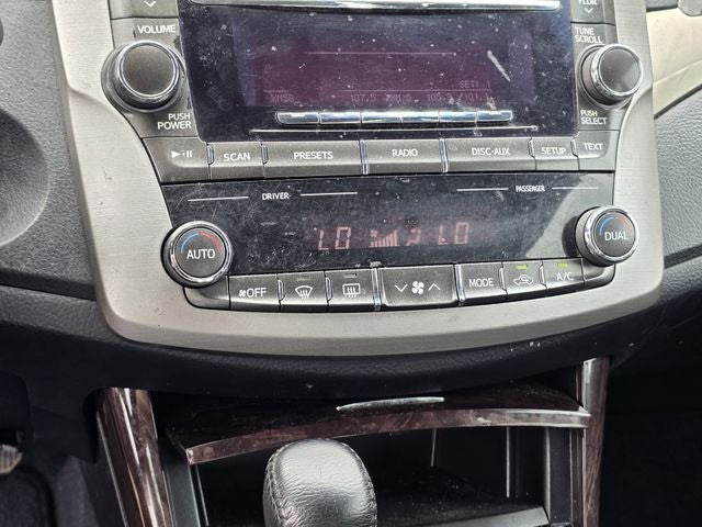 2012 Toyota Avalon Base