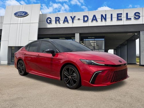 2025 Toyota Camry XSE