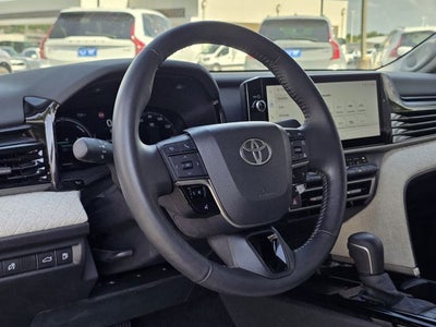 2025 Toyota Camry XLE