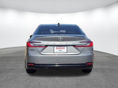 2025 Toyota Camry XLE