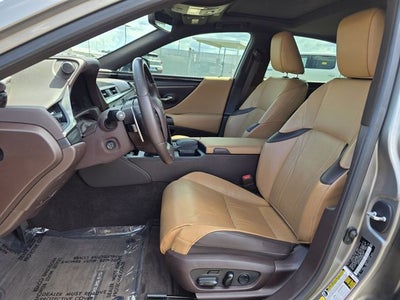 2021 Lexus ES 350 Luxury