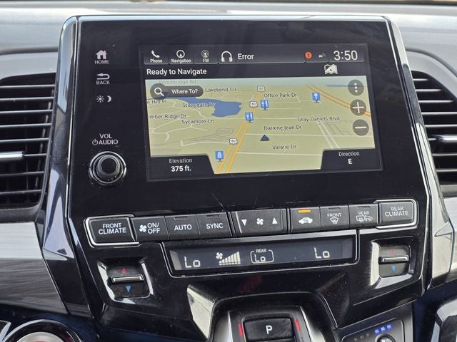 2021 Honda Odyssey Elite