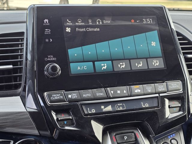 2021 Honda Odyssey Elite