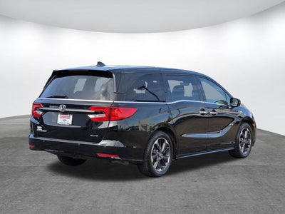 2021 Honda Odyssey Elite