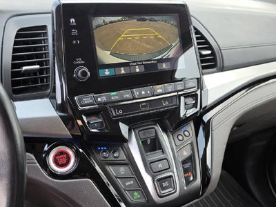 2019 Honda Odyssey Elite