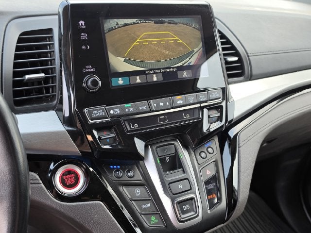 2019 Honda Odyssey Elite