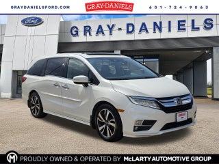2019 Honda Odyssey Elite