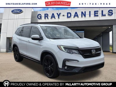 2021 Honda Pilot Special Edition