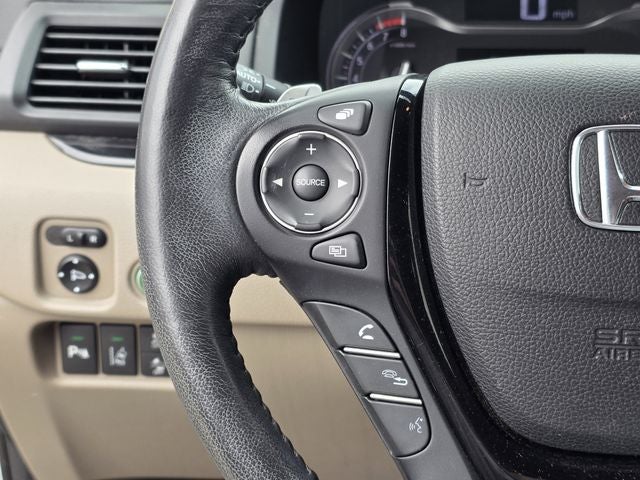 2017 Honda Pilot Touring