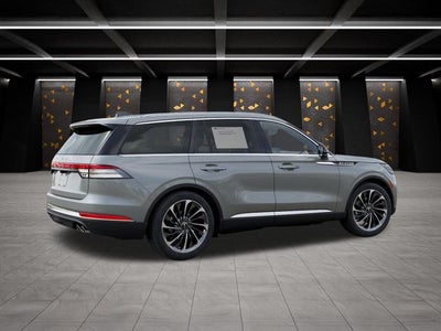 2027 Lincoln Aviator Reserve